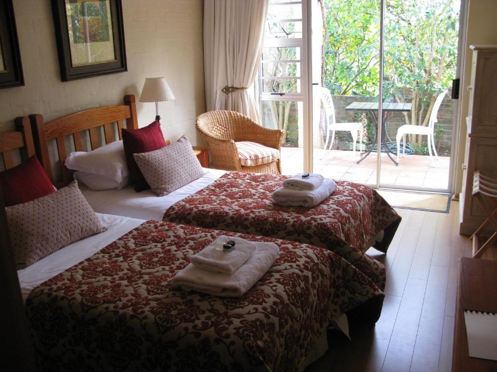 Casablanca Bed And Breakfast Stellenbosch Exterior foto