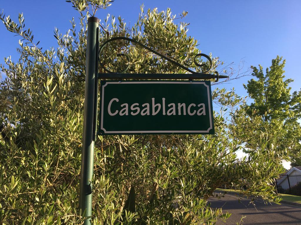 Casablanca Bed And Breakfast Stellenbosch Exterior foto