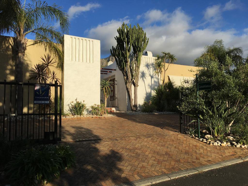 Casablanca Bed And Breakfast Stellenbosch Exterior foto